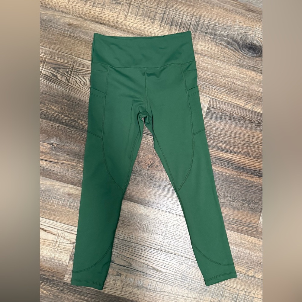 ZYIA Green Leggings